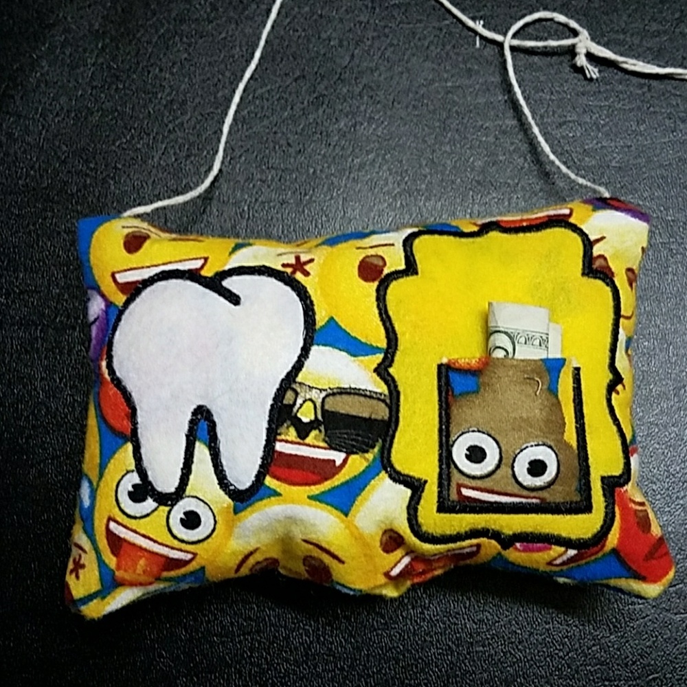 Tooth fairy pillow